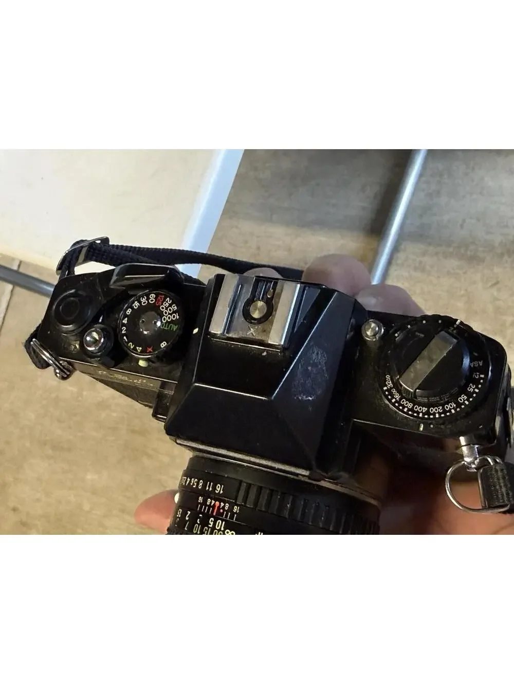 Sears KSX Super Vintage Camera w/ 50mm f/1.7 Auto MC- Untested
